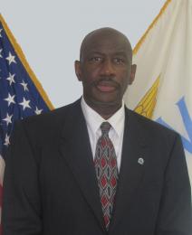 V.I. Police Commissioner Henry White Jr.
